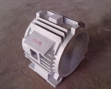 鋁製電機殼